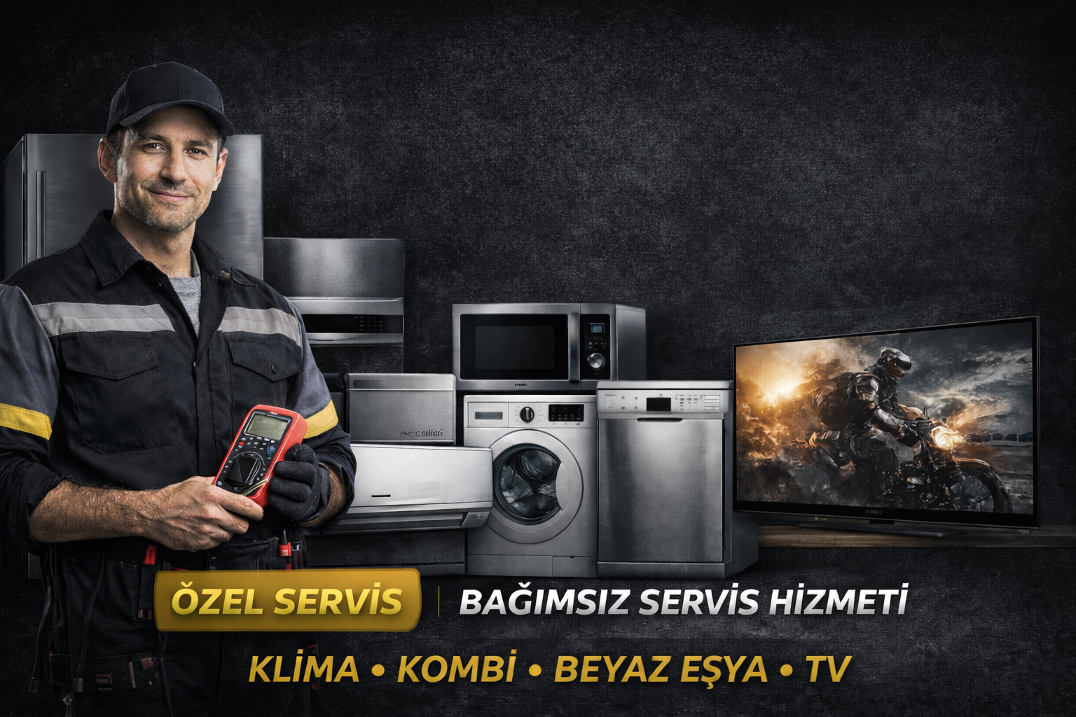Özkanlar Sharp Servisi